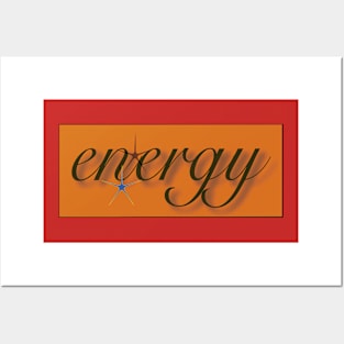 ENERGY Posters and Art